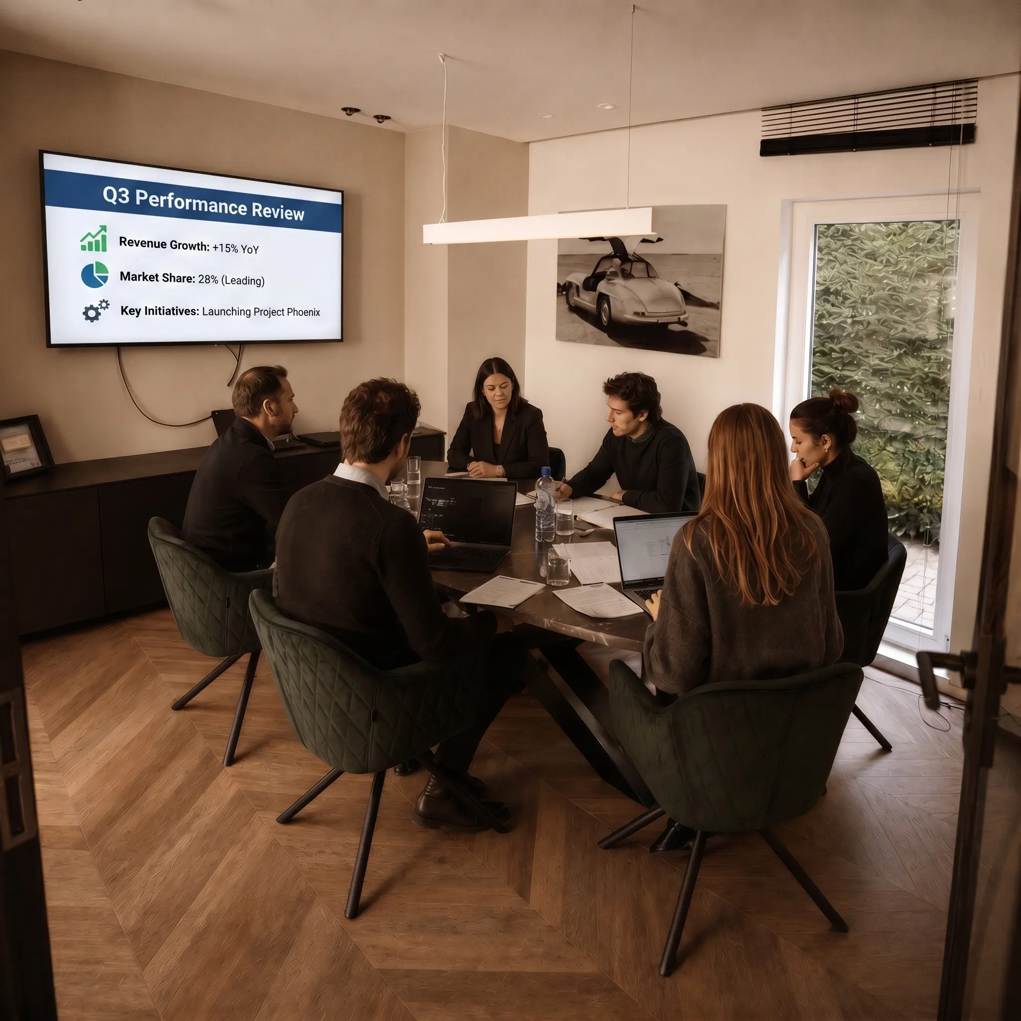 Échange de travail entre partenaires du réseau The Address